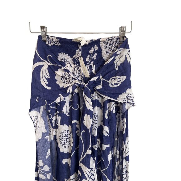 Anthropologie Breezy Crop Halter Tie Top & Matching Pant Set - Picture 6 of 8